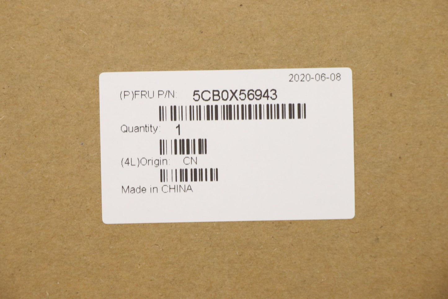 Lenovo Assembly Ucase W/Kb Gr Ib Ls15 - 5CB0X56943