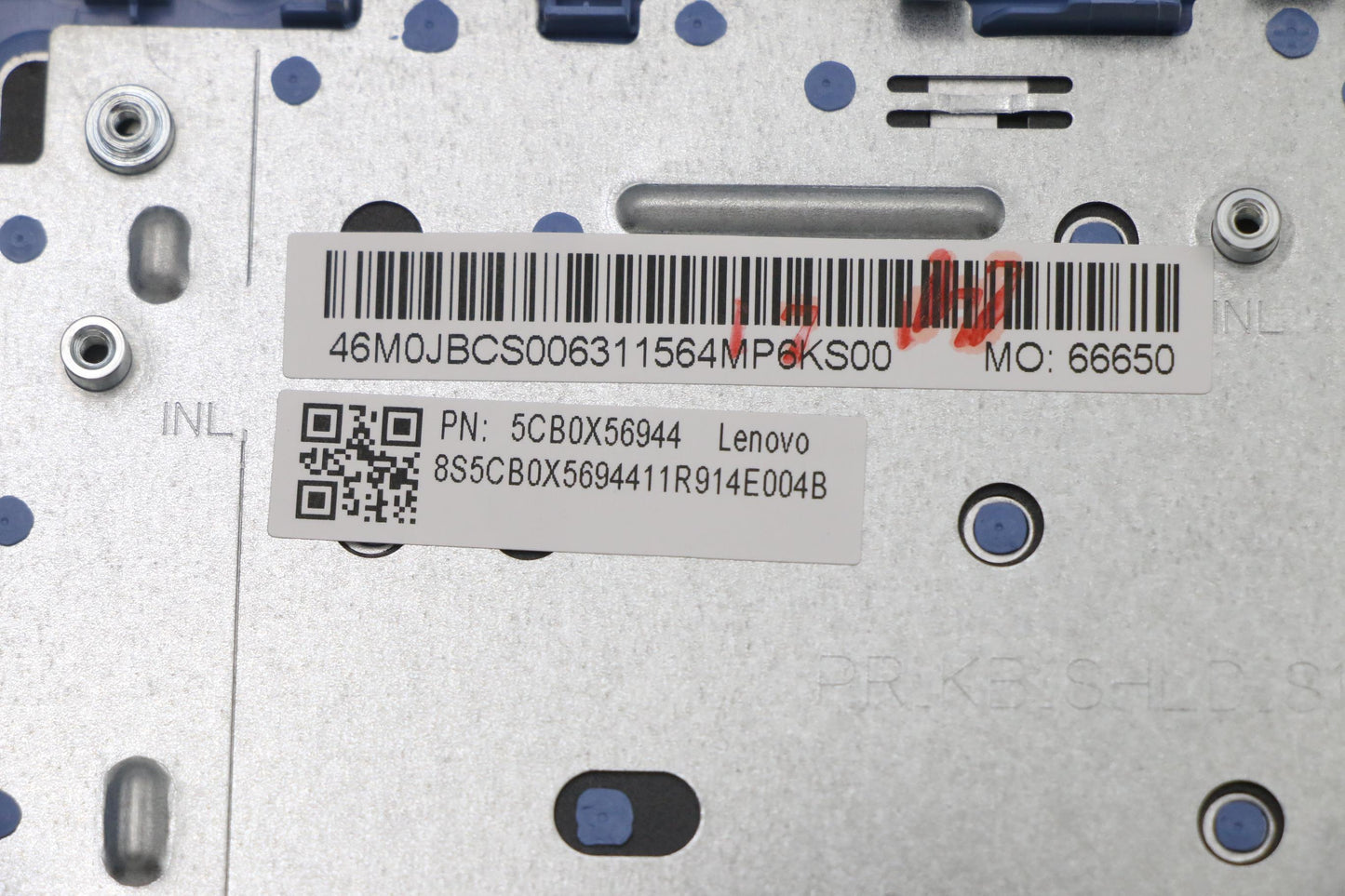 Lenovo Assembly Ucase W/Kb Ar-E Ib Ls - 5CB0X56944