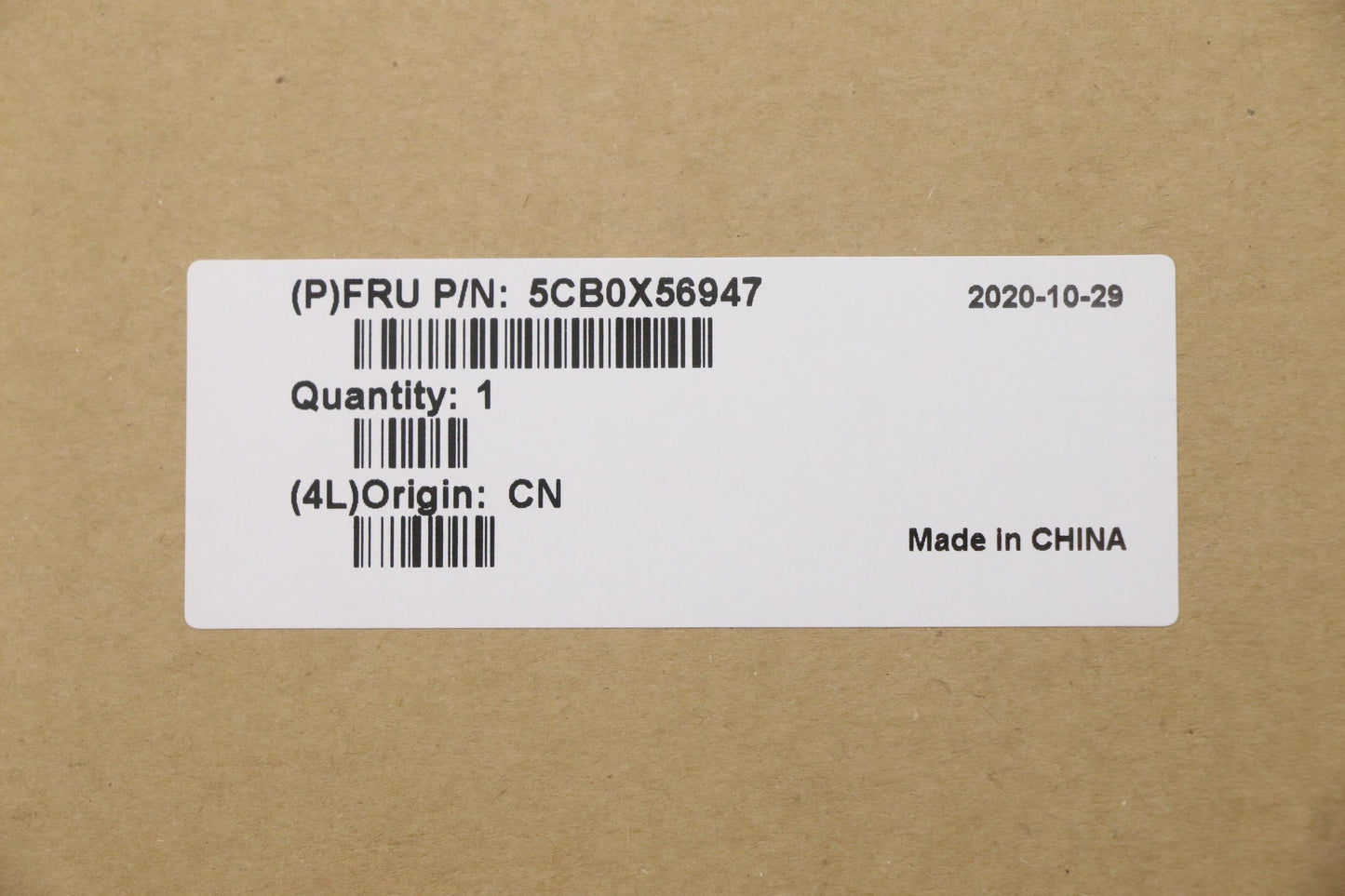 Lenovo Assembly Ucase W/Kb Nd Ib Ls15 - 5CB0X56947