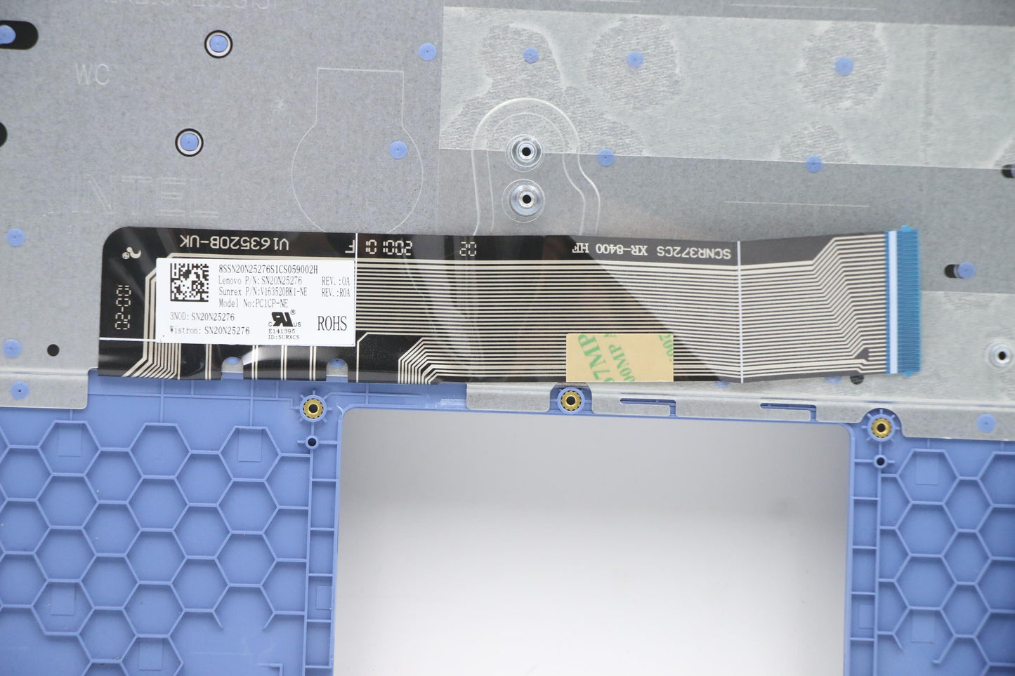 Lenovo Assembly Ucase W/Kb Nd Ib Ls15 - 5CB0X56947