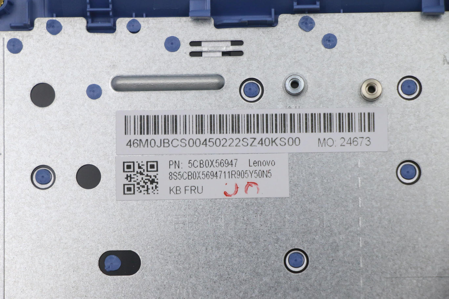 Lenovo Assembly Ucase W/Kb Nd Ib Ls15 - 5CB0X56947