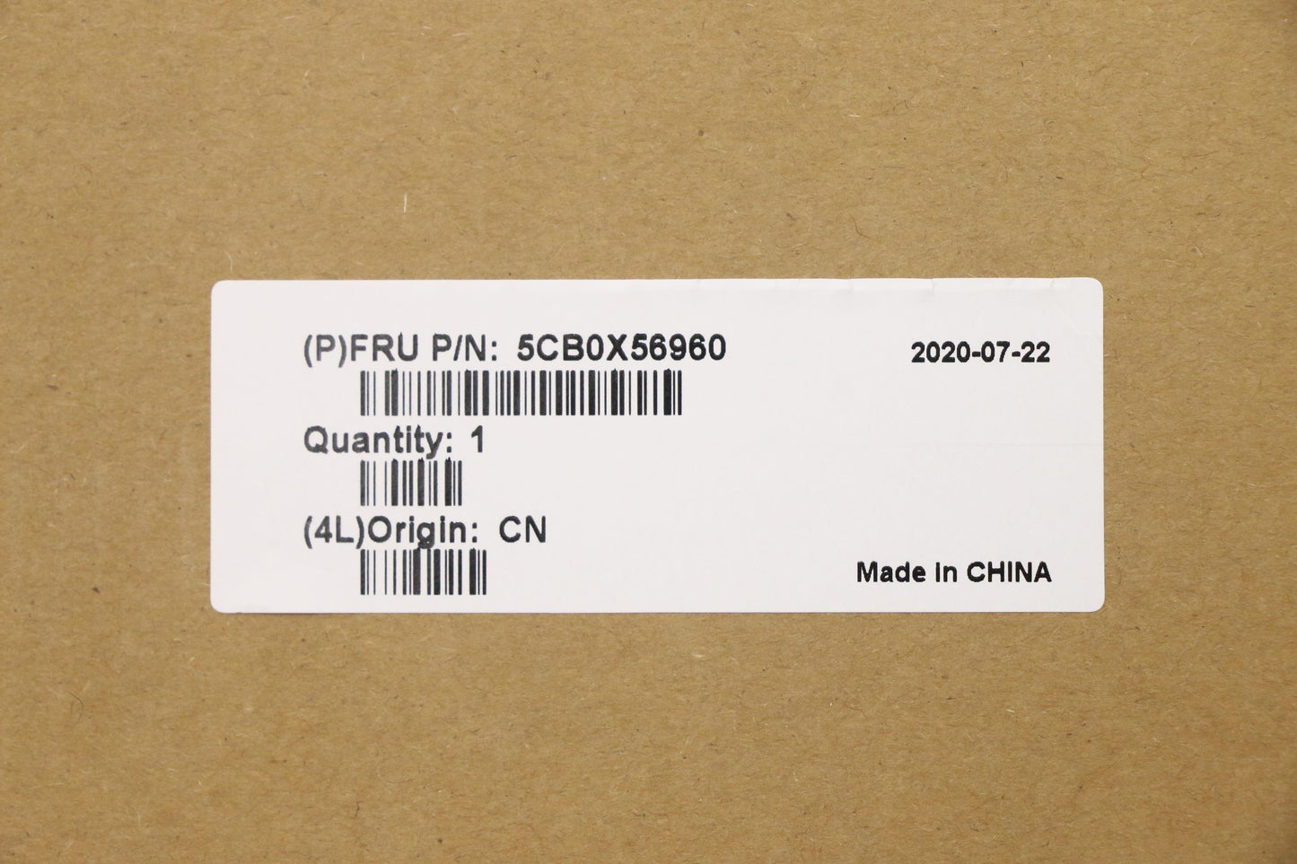 Lenovo Assembly Ucase W/Kb Hb Ib Ls15 - 5CB0X56960