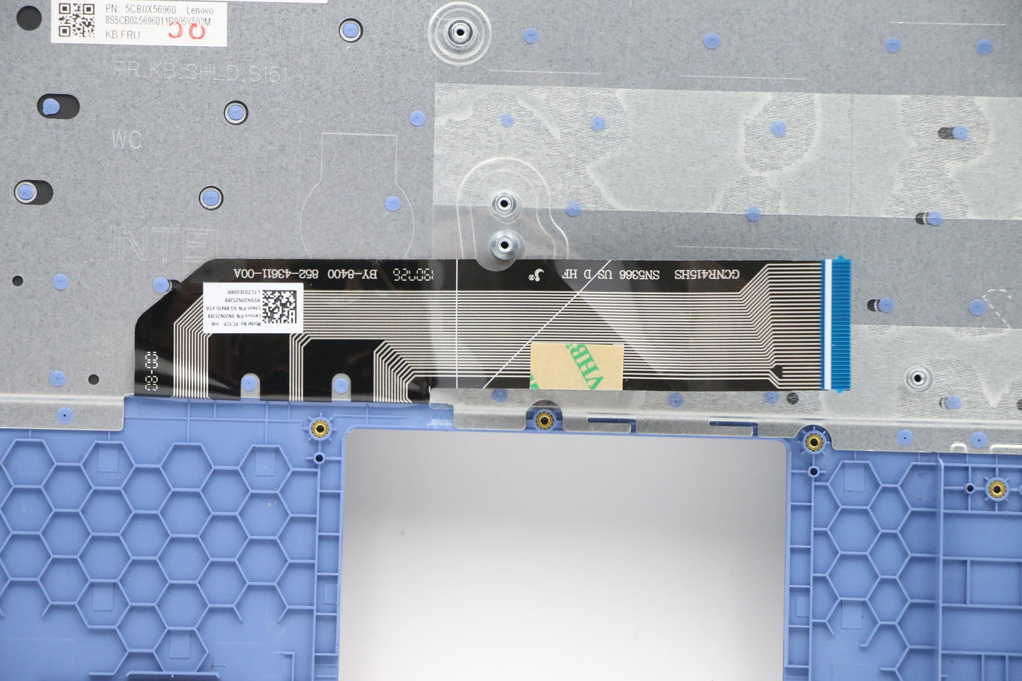 Lenovo Assembly Ucase W/Kb Hb Ib Ls15 - 5CB0X56960