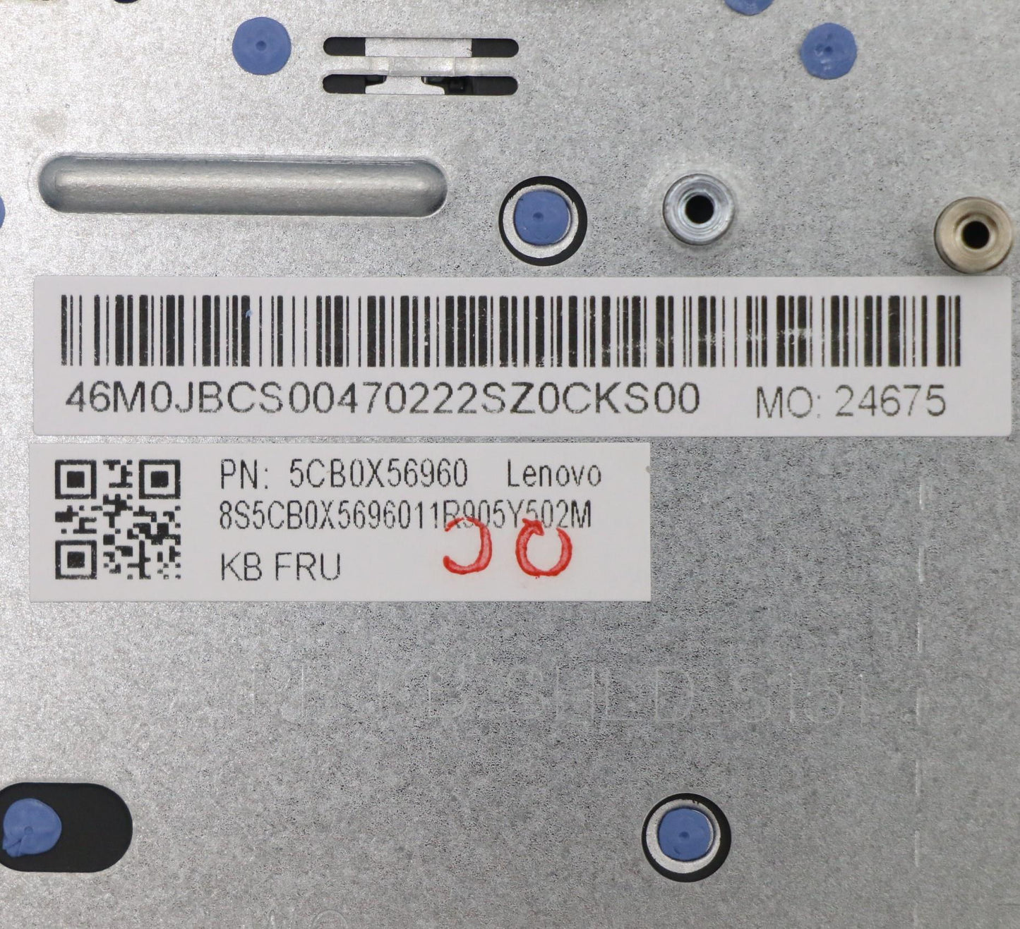 Lenovo Assembly Ucase W/Kb Hb Ib Ls15 - 5CB0X56960