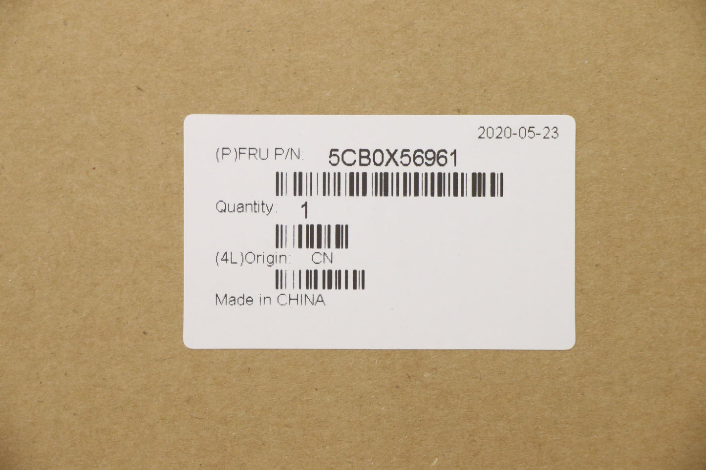 Lenovo Assembly Platinum Intel Lcase - 5CB0X56961