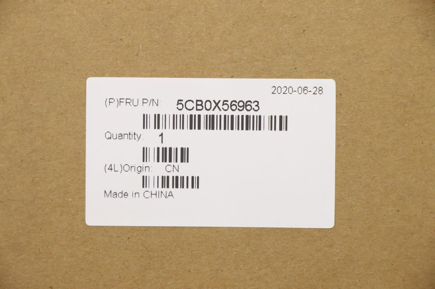 Lenovo Assembly Orange Intel Lcase Ls - 5CB0X56963