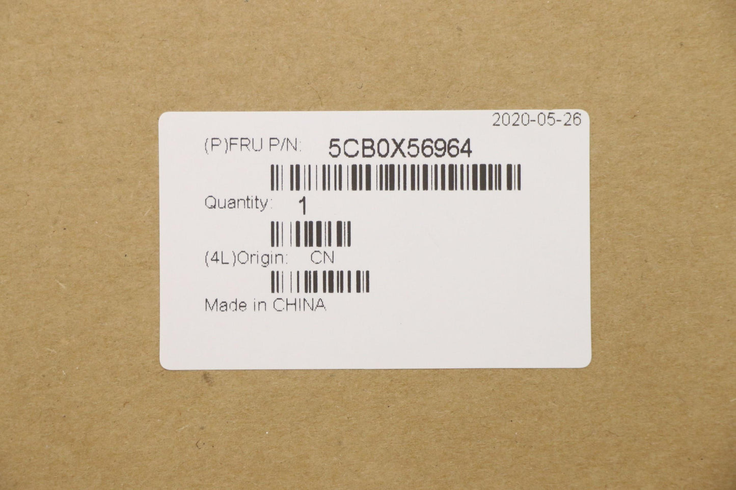 Lenovo Assembly Ucase W/Kb Us Pg Ls15 - 5CB0X56964