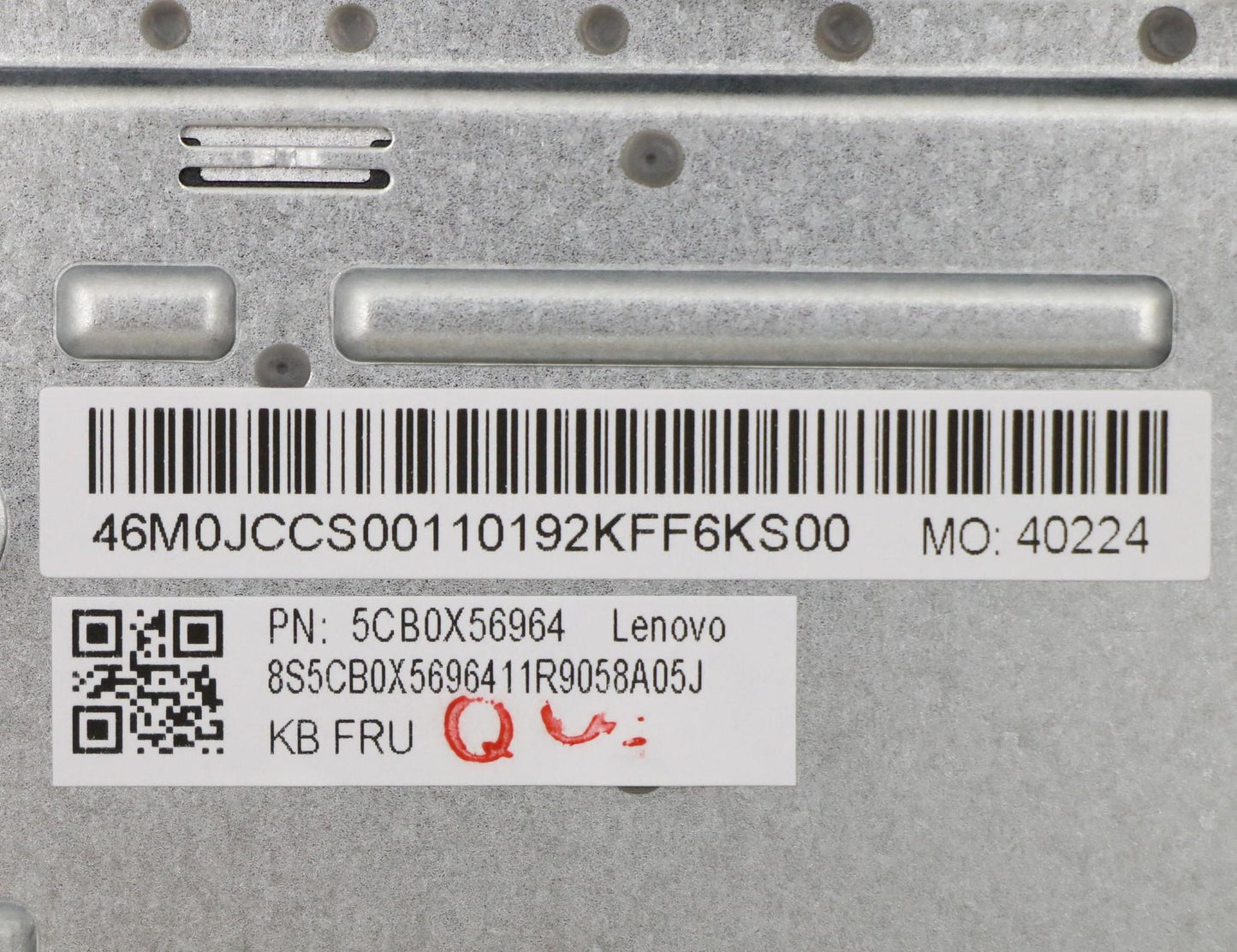 Lenovo Assembly Ucase W/Kb Us Pg Ls15 - 5CB0X56964