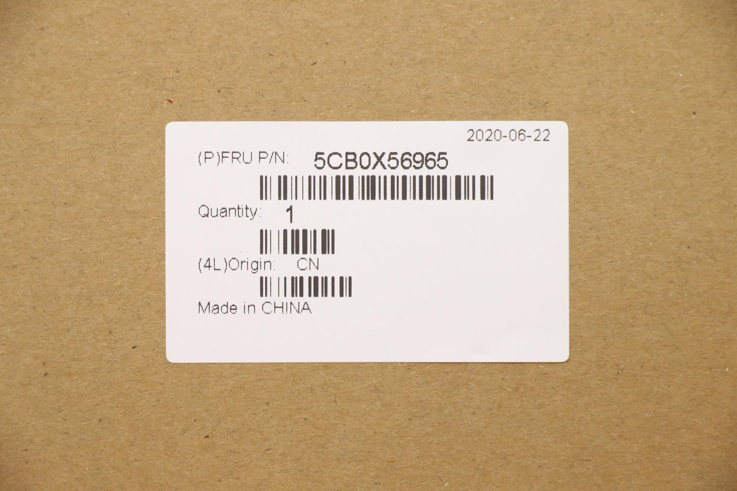Lenovo Assembly Ucase W/Kb Uk Pg Ls15 - 5CB0X56965