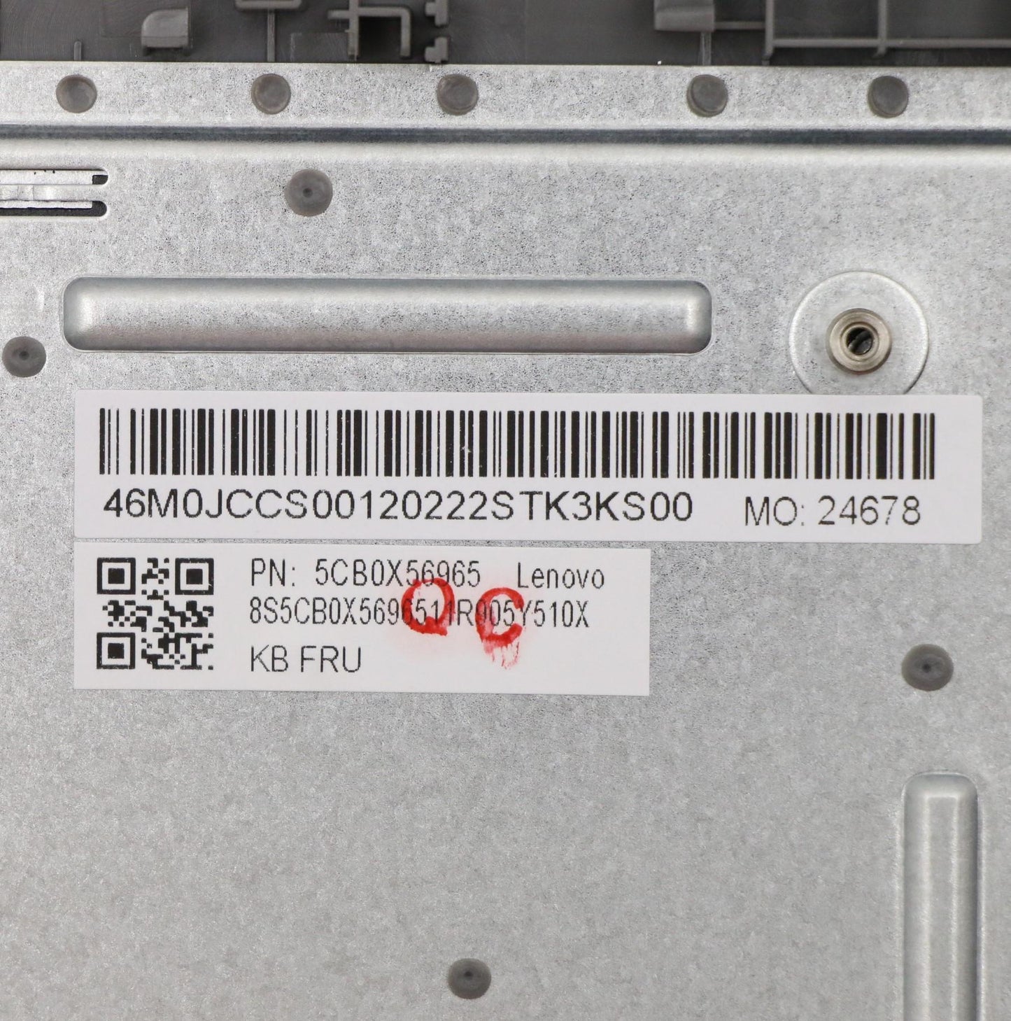 Lenovo Assembly Ucase W/Kb Uk Pg Ls15 - 5CB0X56965