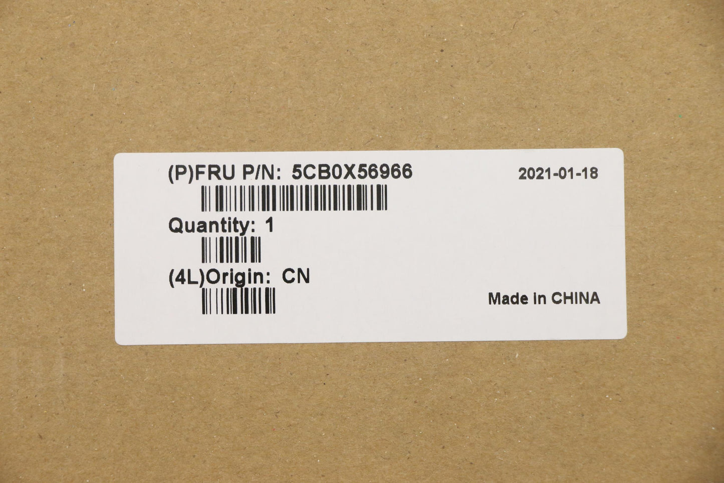 Lenovo Assembly Ucase W/Kb It Pg Ls15 - 5CB0X56966