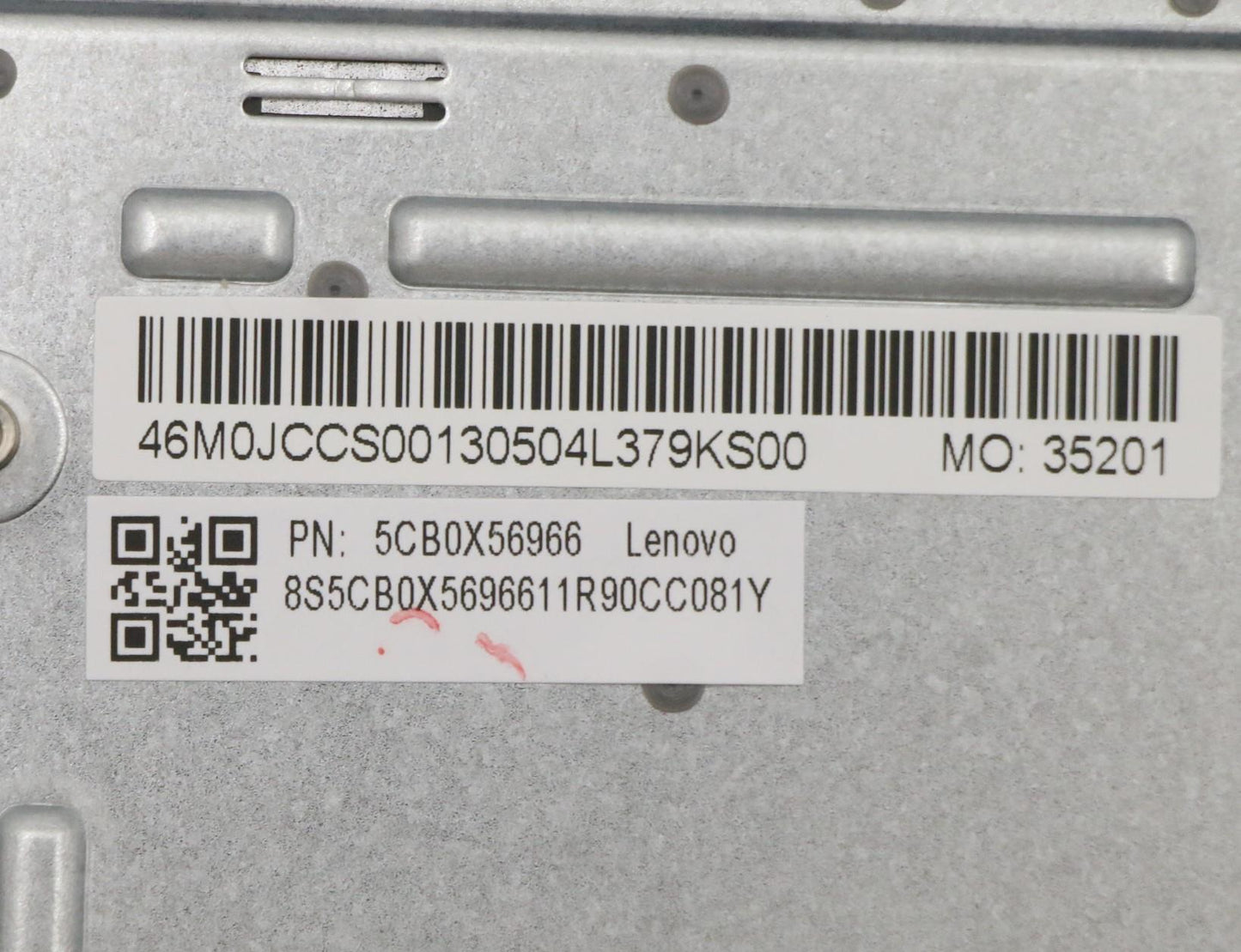 Lenovo Assembly Ucase W/Kb It Pg Ls15 - 5CB0X56966