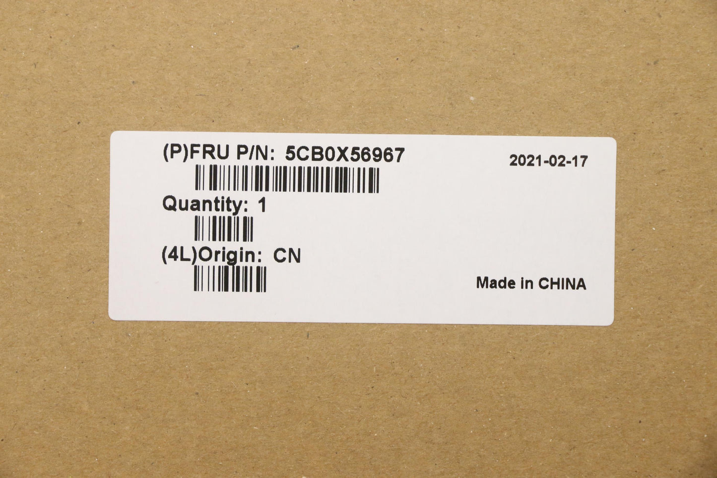 Lenovo Assembly Ucase W/Kb Sp Pg Ls15 - 5CB0X56967