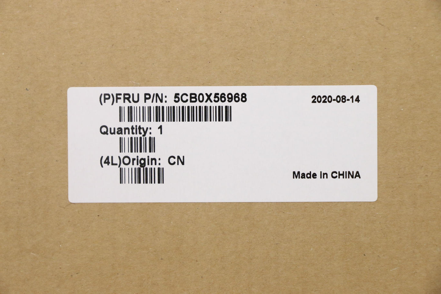 Lenovo Assembly Ucase W/Kb Tr Pg Ls15 - 5CB0X56968