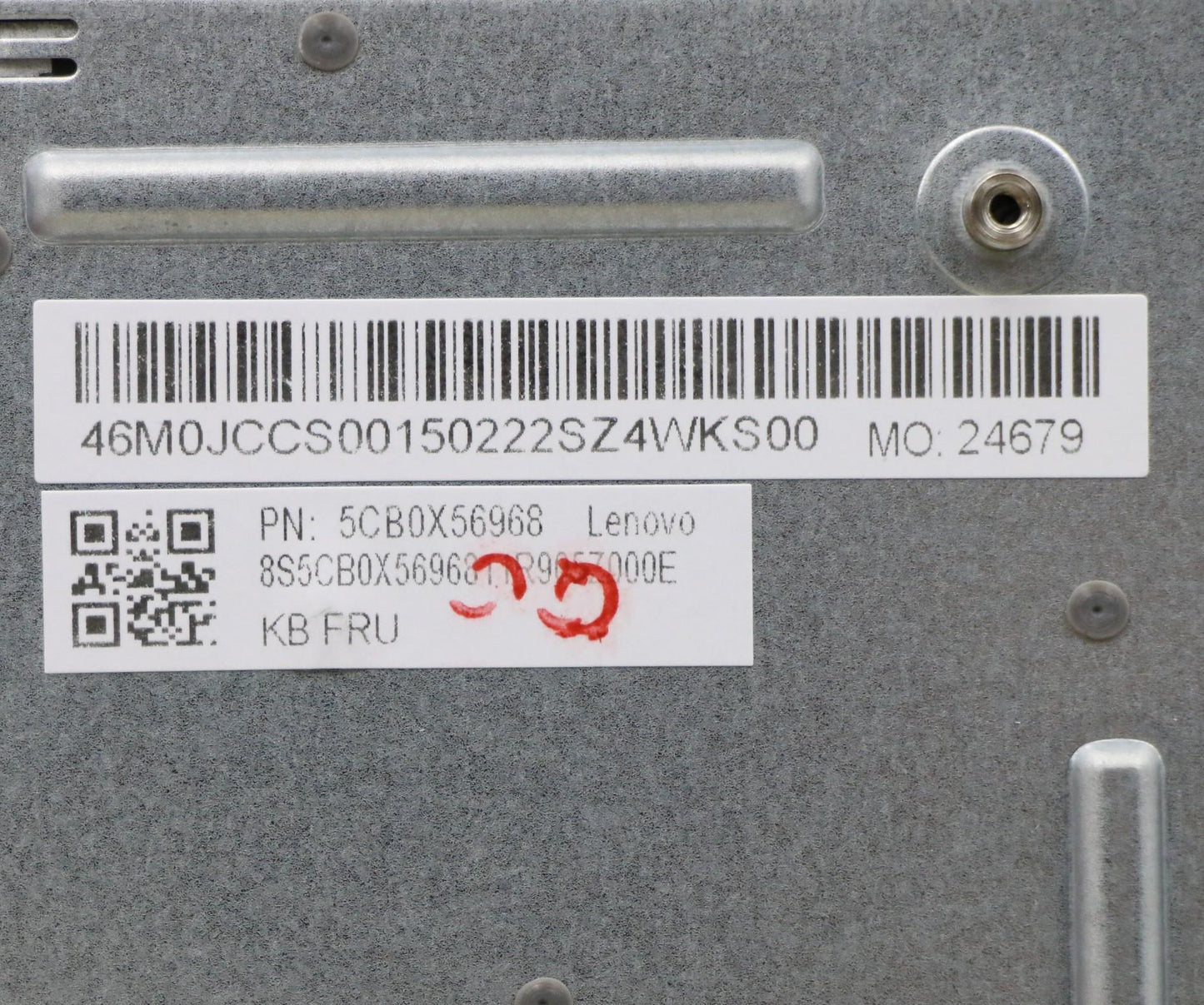 Lenovo Assembly Ucase W/Kb Tr Pg Ls15 - 5CB0X56968