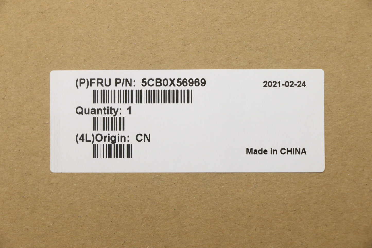 Lenovo Assembly Ucase W/Kb Ti Pg Ls15 - 5CB0X56969