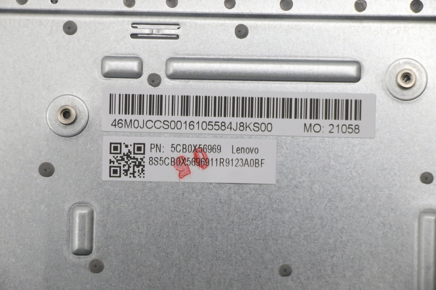 Lenovo Assembly Ucase W/Kb Ti Pg Ls15 - 5CB0X56969