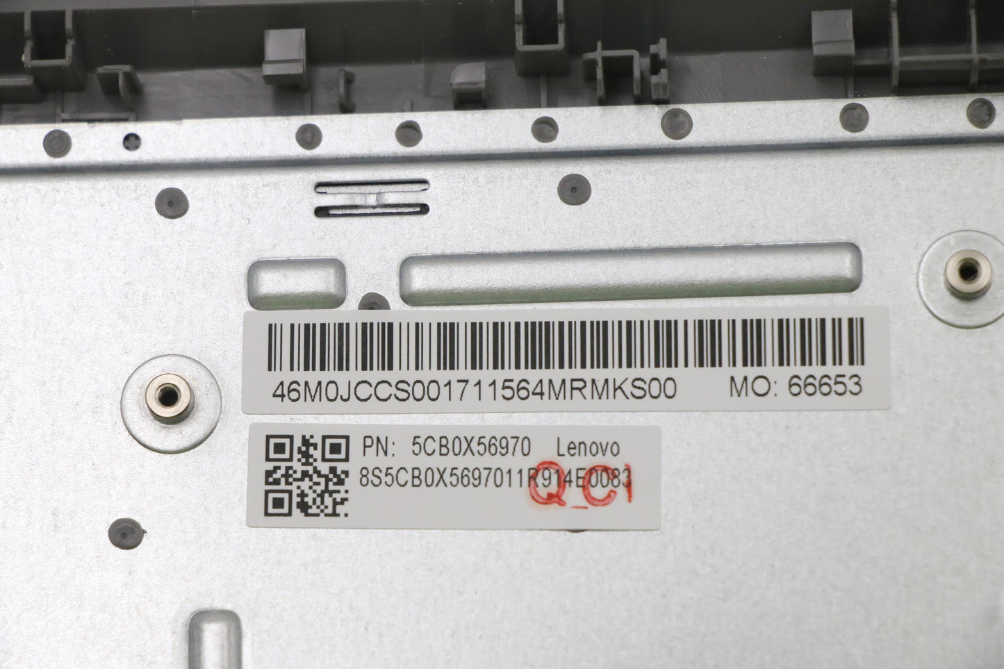 Lenovo Assembly Ucase W/Kb Po Pg Ls15 - 5CB0X56970
