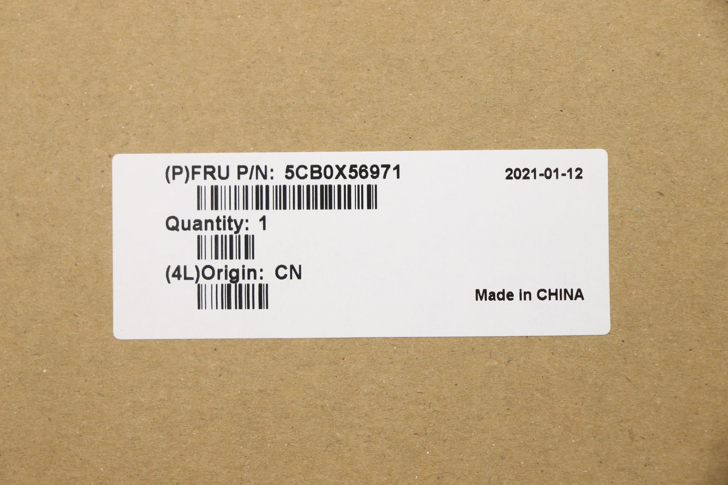 Lenovo Assembly Ucase W/Kb La Pg Ls15 - 5CB0X56971