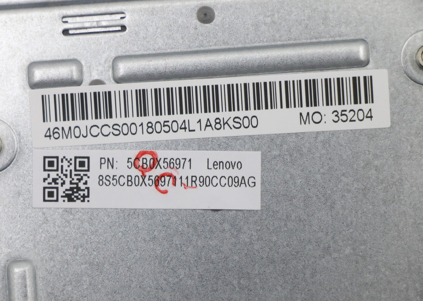 Lenovo Assembly Ucase W/Kb La Pg Ls15 - 5CB0X56971