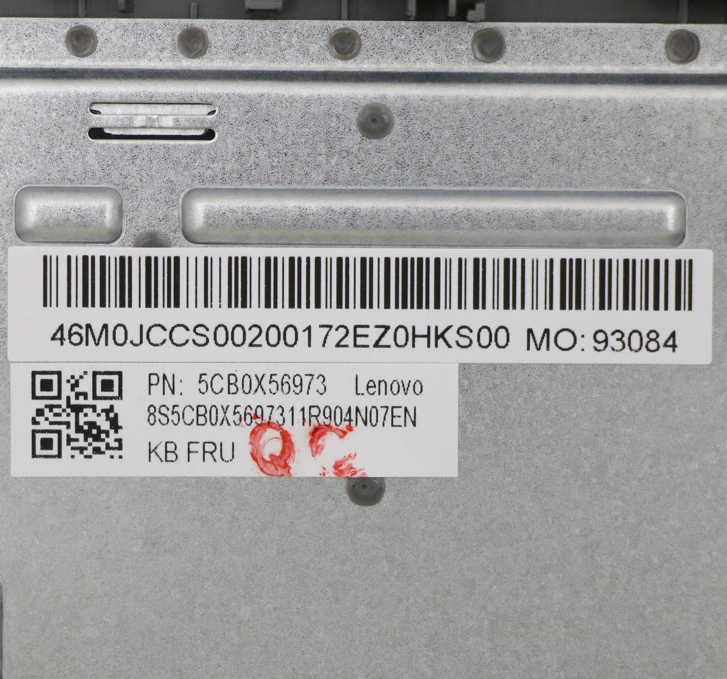 Lenovo Assembly Ucase W/Kb Ko Pg Ls15 - 5CB0X56973
