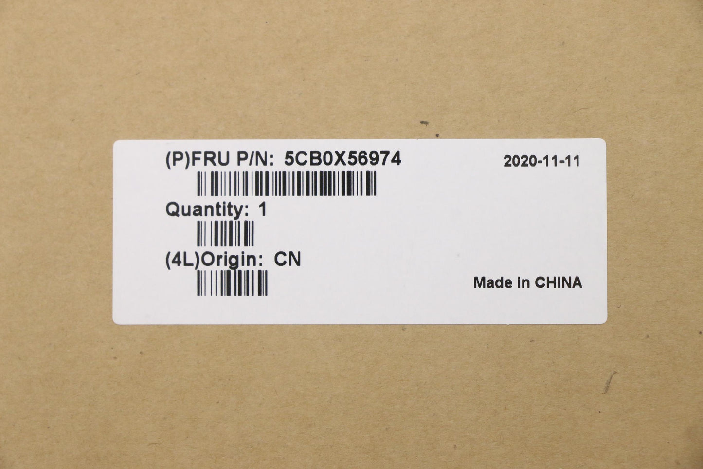 Lenovo Assembly Ucase W/Kb Ch Pg Ls15 - 5CB0X56974