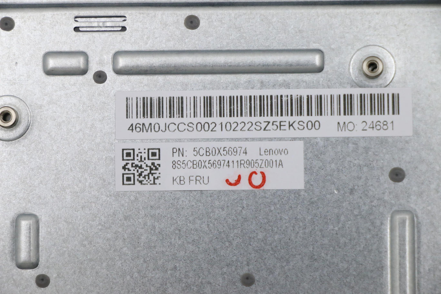 Lenovo Assembly Ucase W/Kb Ch Pg Ls15 - 5CB0X56974