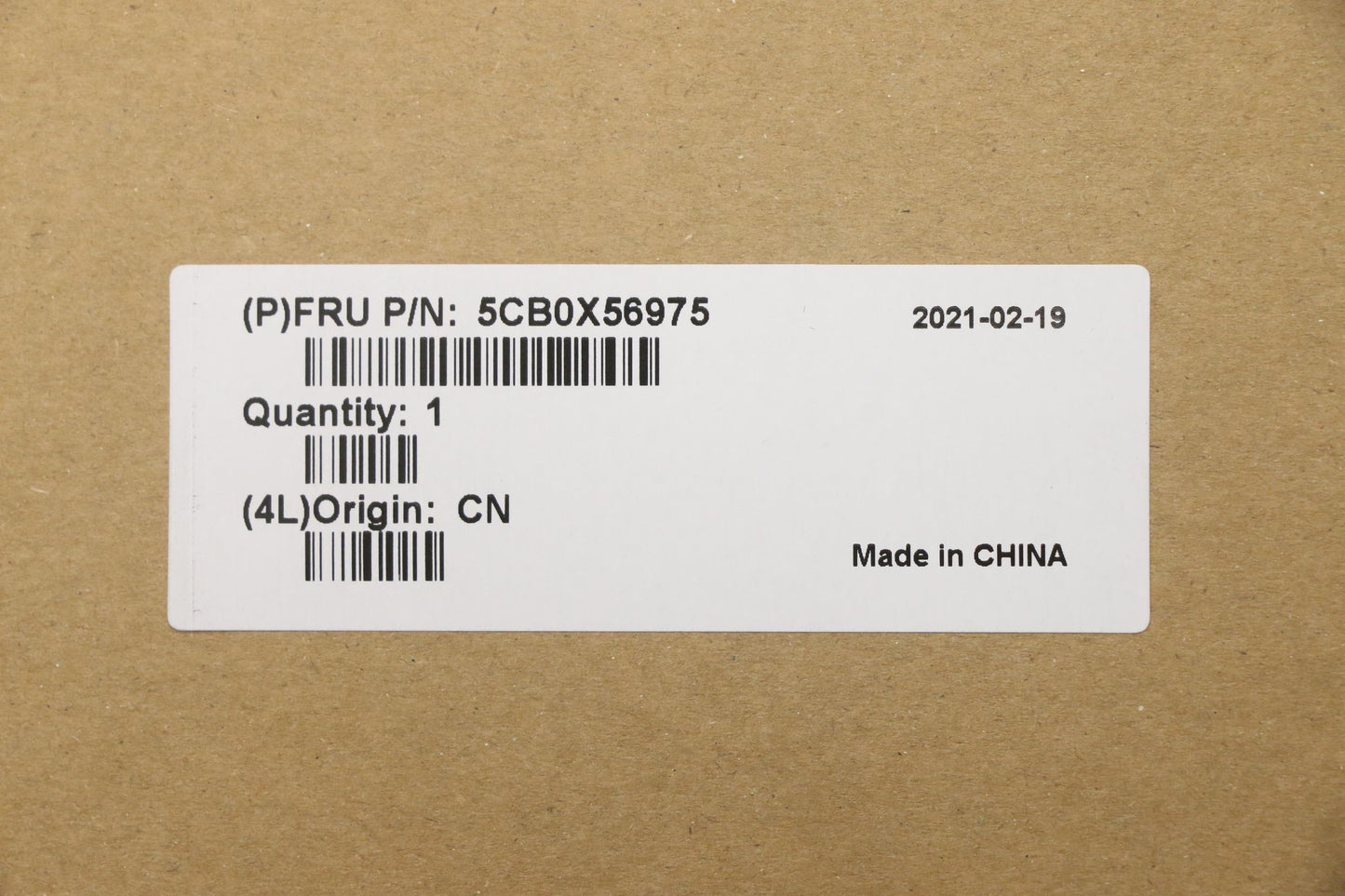 Lenovo Assembly Ucase W/Kb Ru Pg Ls15 - 5CB0X56975