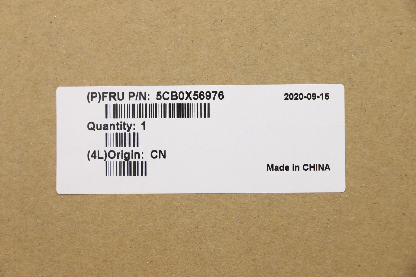 Lenovo Assembly Ucase W/Kb Fr Pg Ls15 - 5CB0X56976