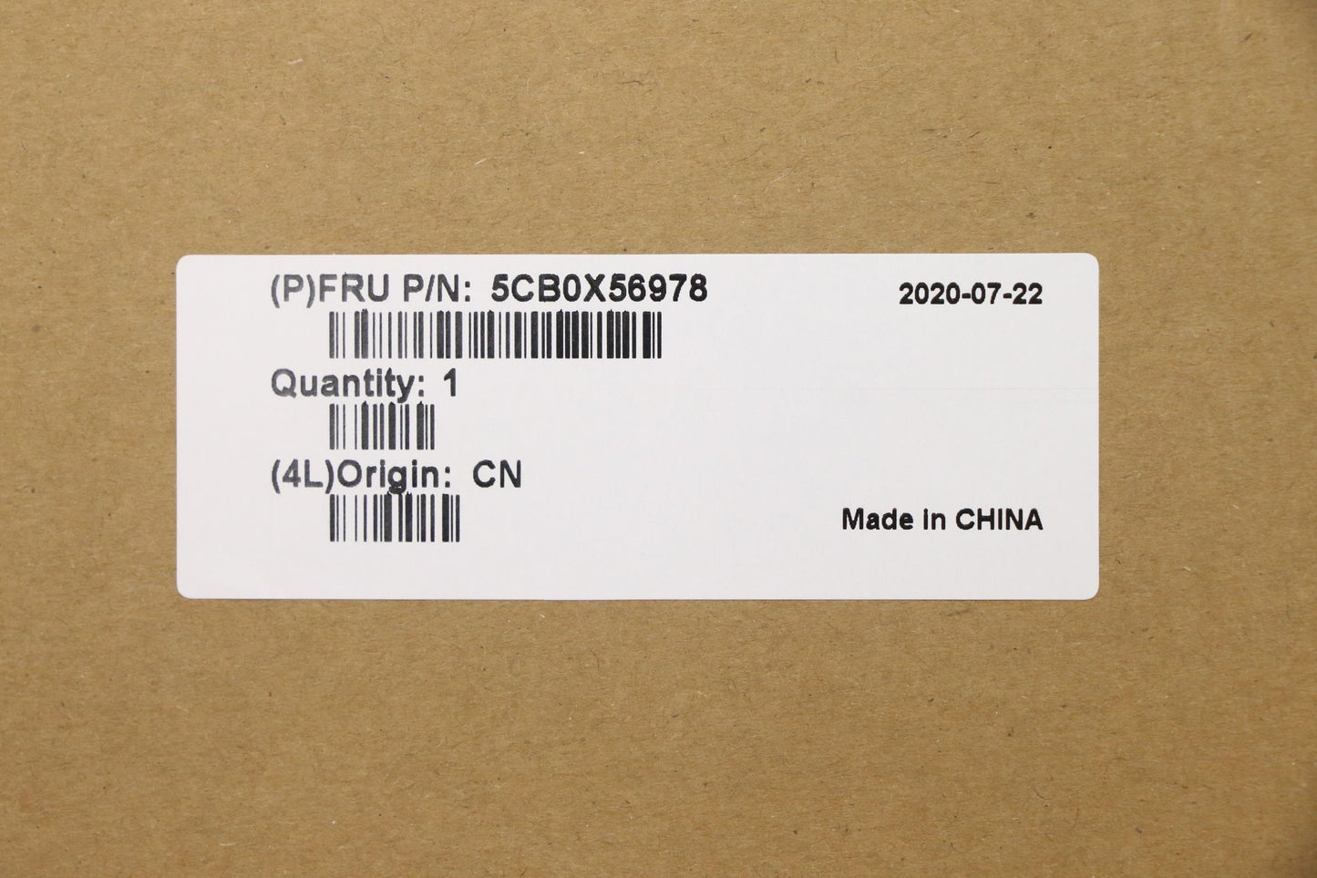 Lenovo Assembly Ucase W/Kb Ar-E Pg Ls - 5CB0X56978