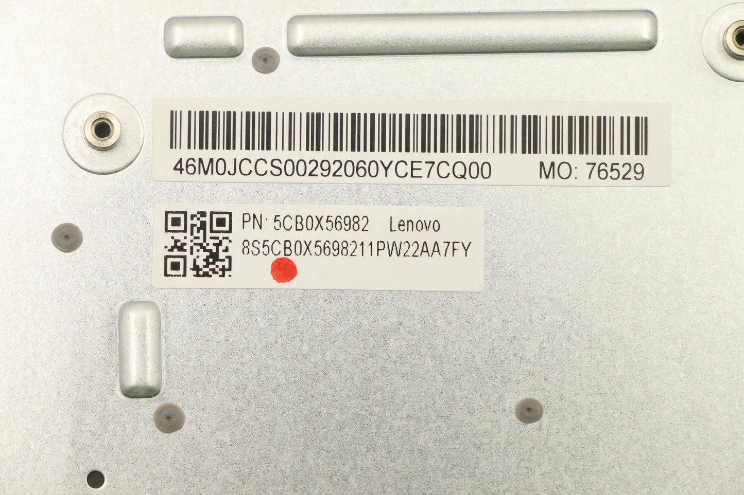 Lenovo Assembly Ucase W/Kb Be Pg Ls15 - 5CB0X56982