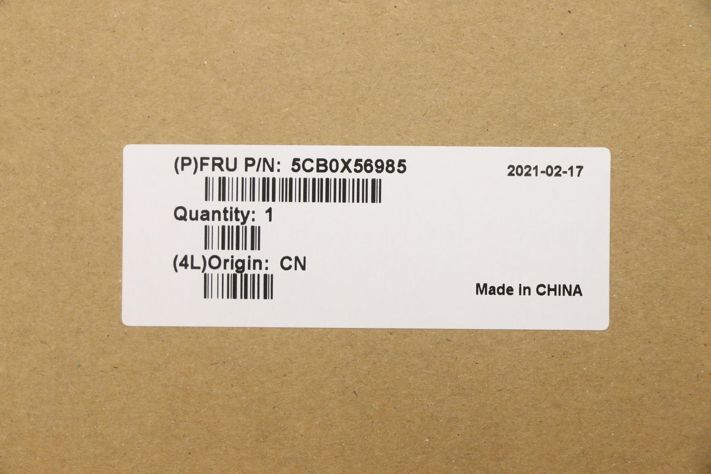 Lenovo Assembly Ucase W/Kb Sw Pg Ls15 - 5CB0X56985
