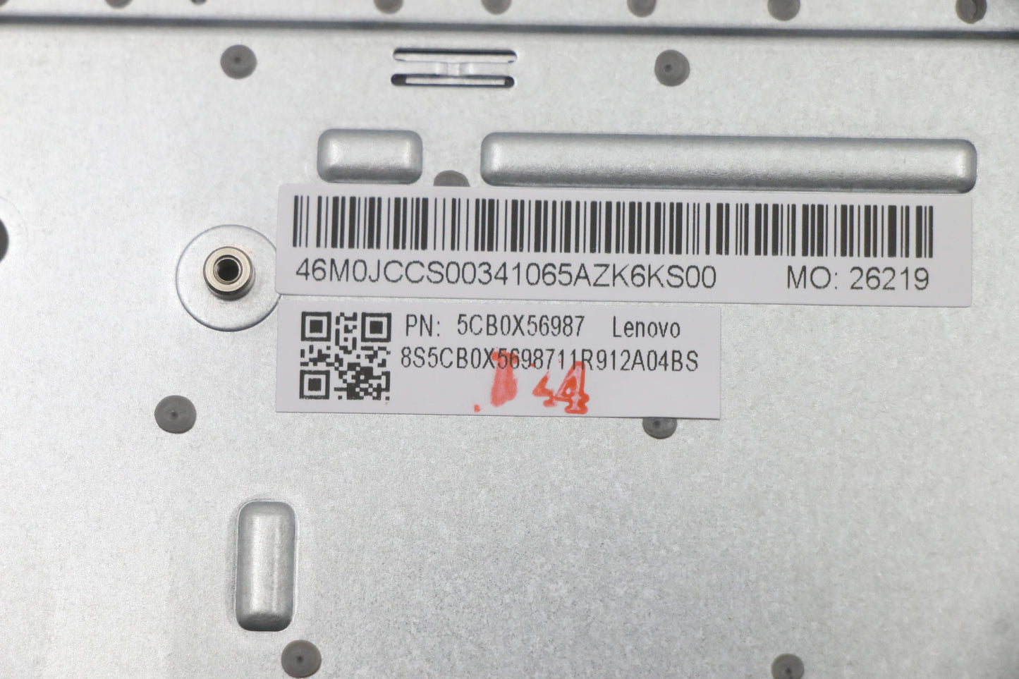 Lenovo Assembly Ucase W/Kb Cz-Sk Pg L - 5CB0X56987
