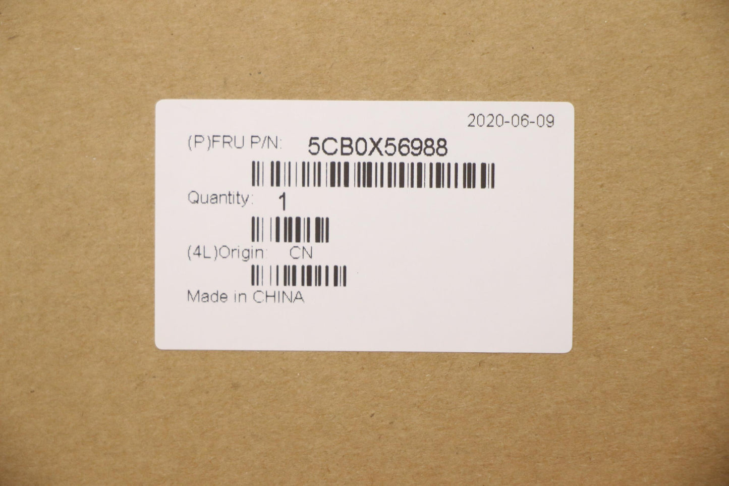 Lenovo Assembly Ucase W/Kb Bu Pg Ls15 - 5CB0X56988
