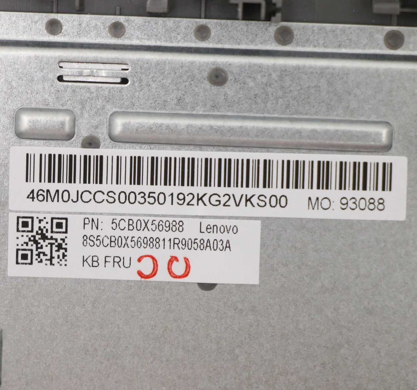 Lenovo Assembly Ucase W/Kb Bu Pg Ls15 - 5CB0X56988