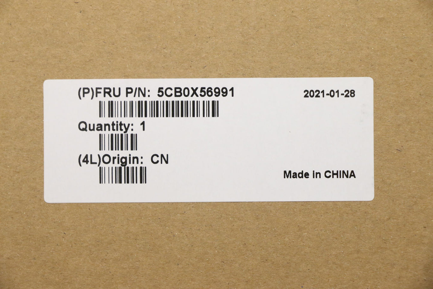 Lenovo Assembly Ucase W/Kb Ukr Pg Ls1 - 5CB0X56991