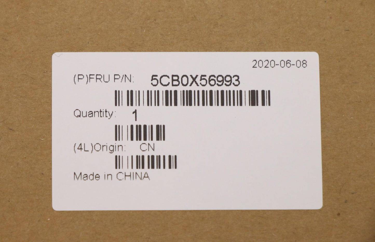 Lenovo Assembly Ucase W/Kb Hb Pg Ls15 - 5CB0X56993