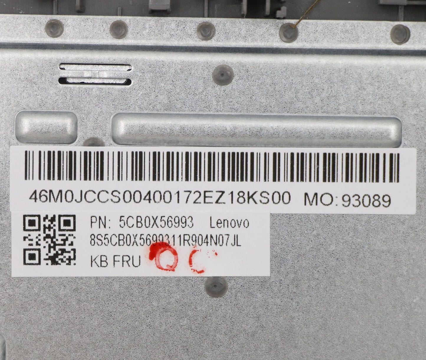 Lenovo Assembly Ucase W/Kb Hb Pg Ls15 - 5CB0X56993
