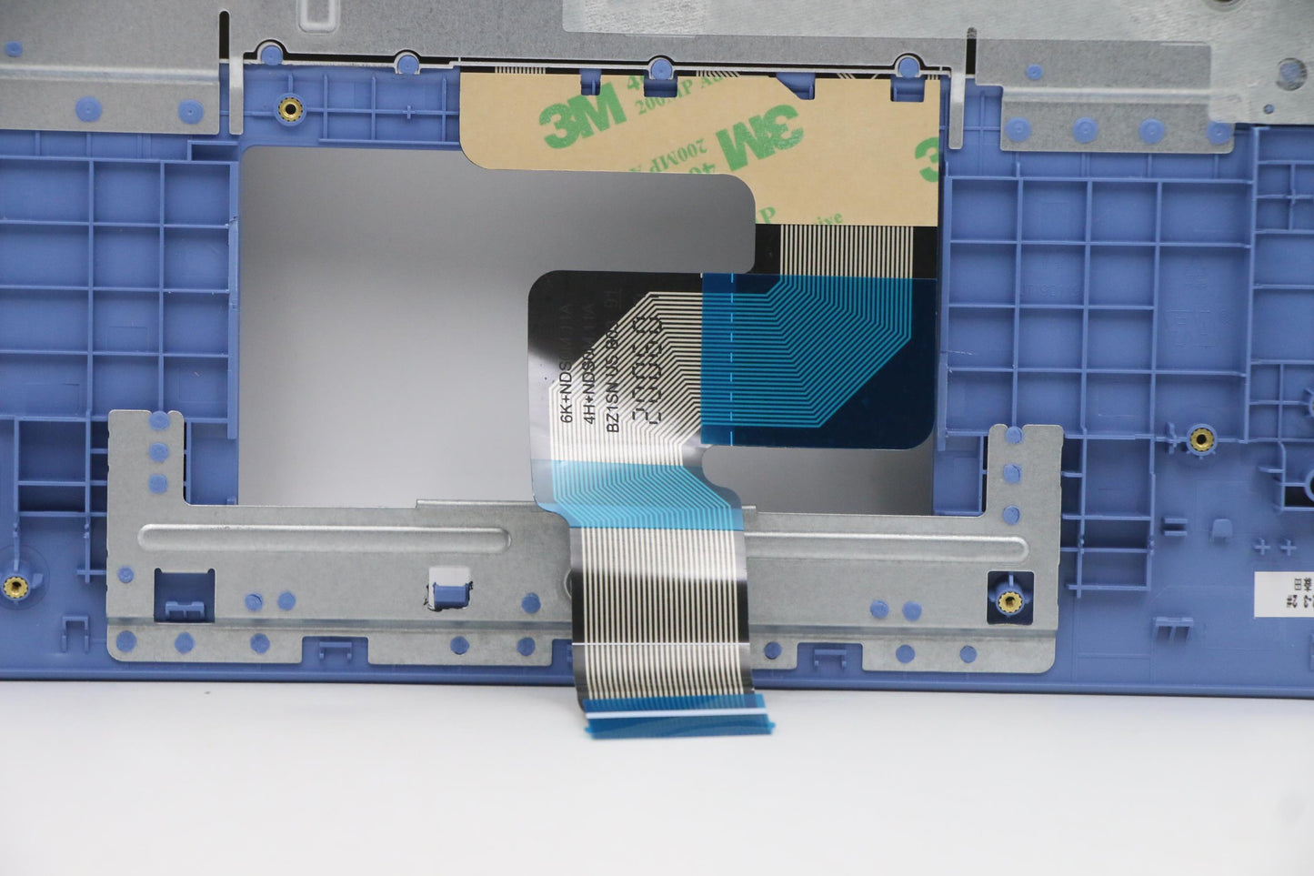 Lenovo Ice Blue USA English Keyboard with C-Cover Non-Backlit - 5CB0X56994