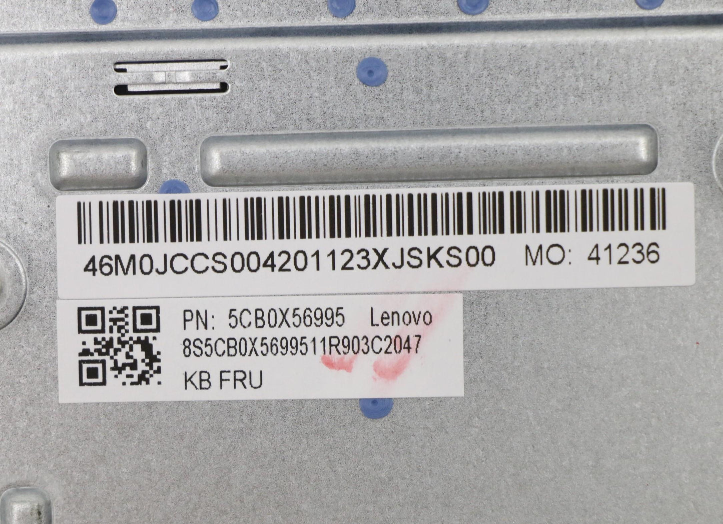 Lenovo Assembly Ucase W/Kb Uk Ib Ls15 - 5CB0X56995