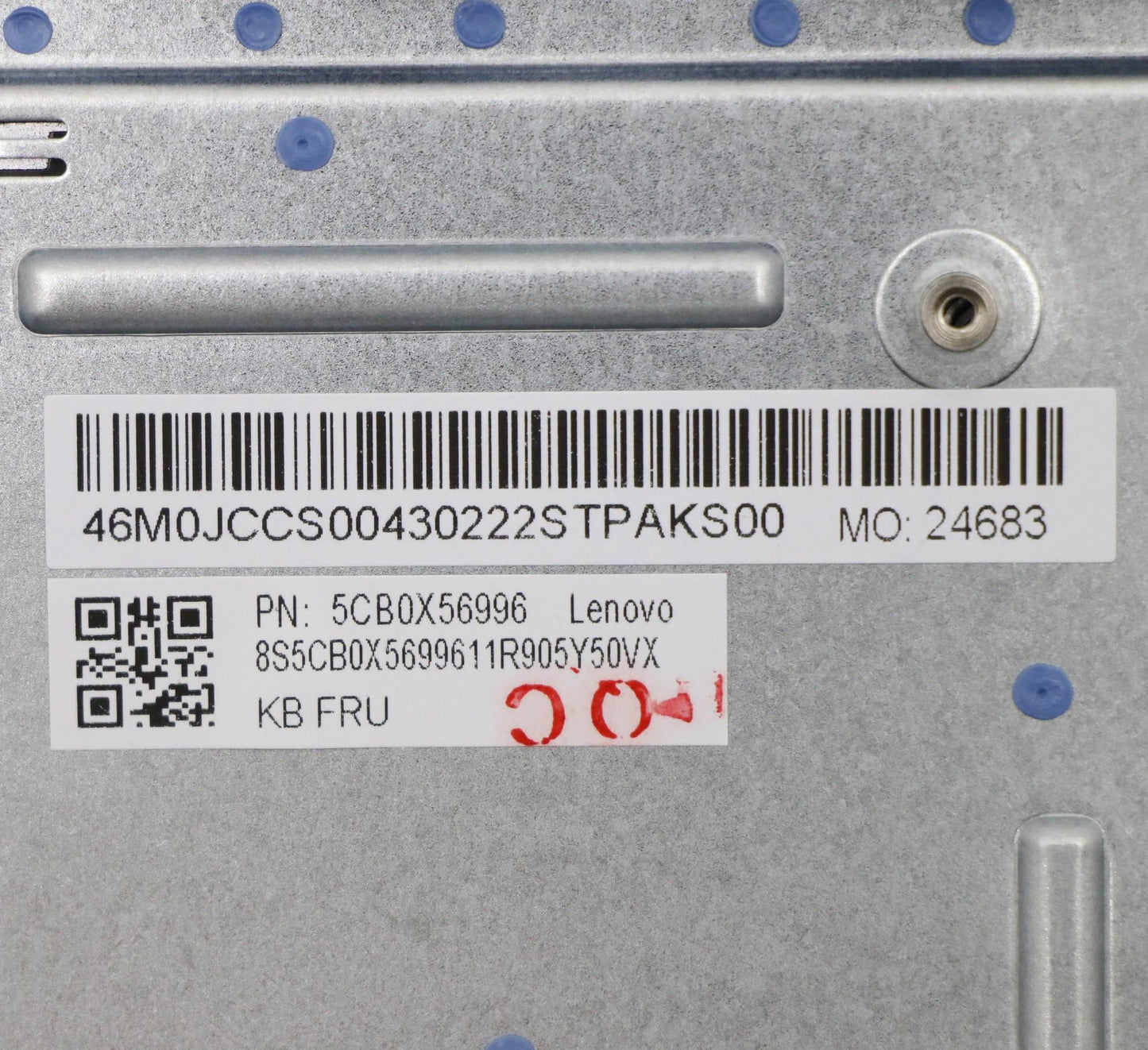 Lenovo Assembly Ucase W/Kb It Ib Ls15 - 5CB0X56996