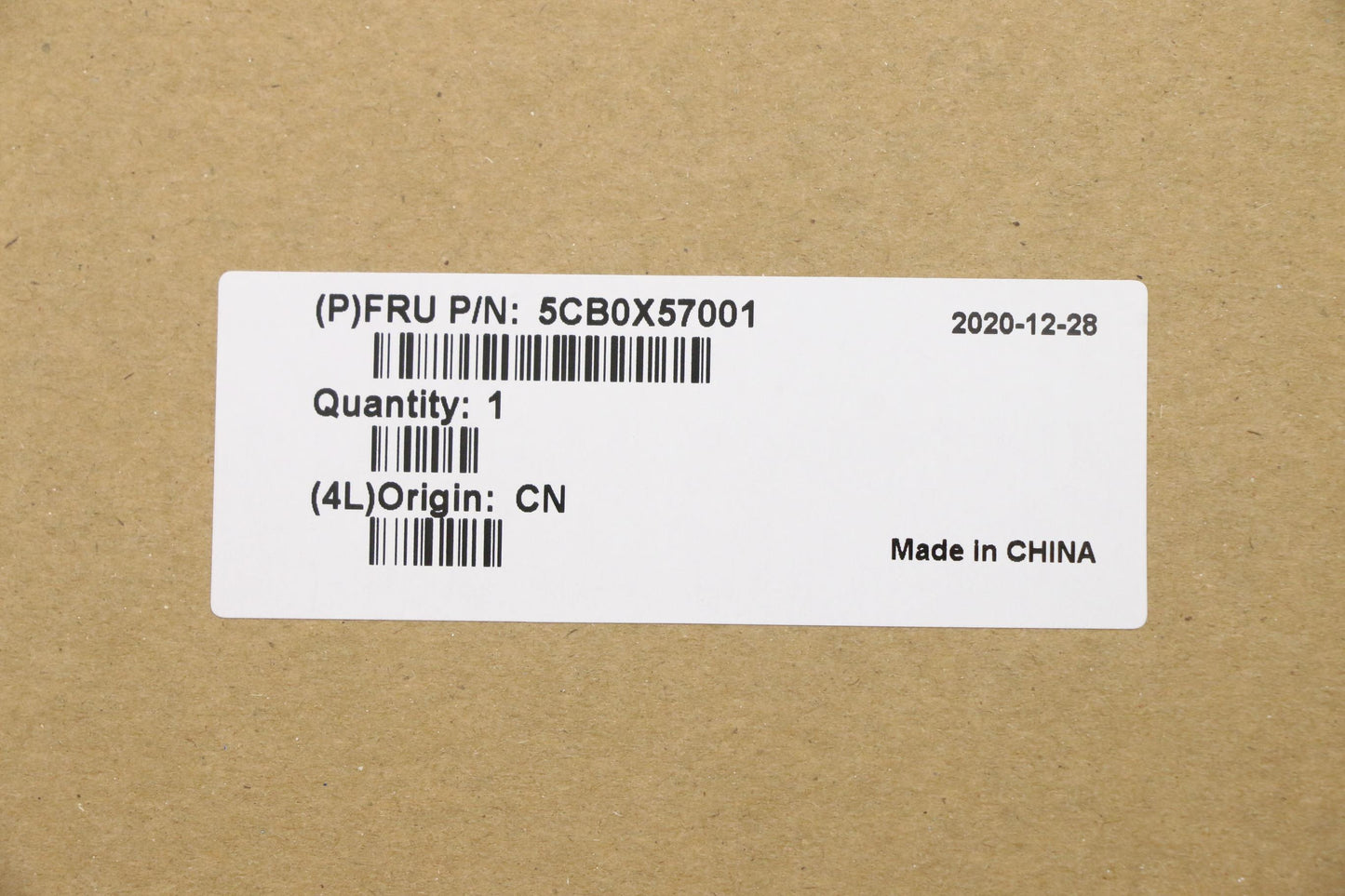 Lenovo Assembly Ucase W/Kb La Ib Ls15 - 5CB0X57001