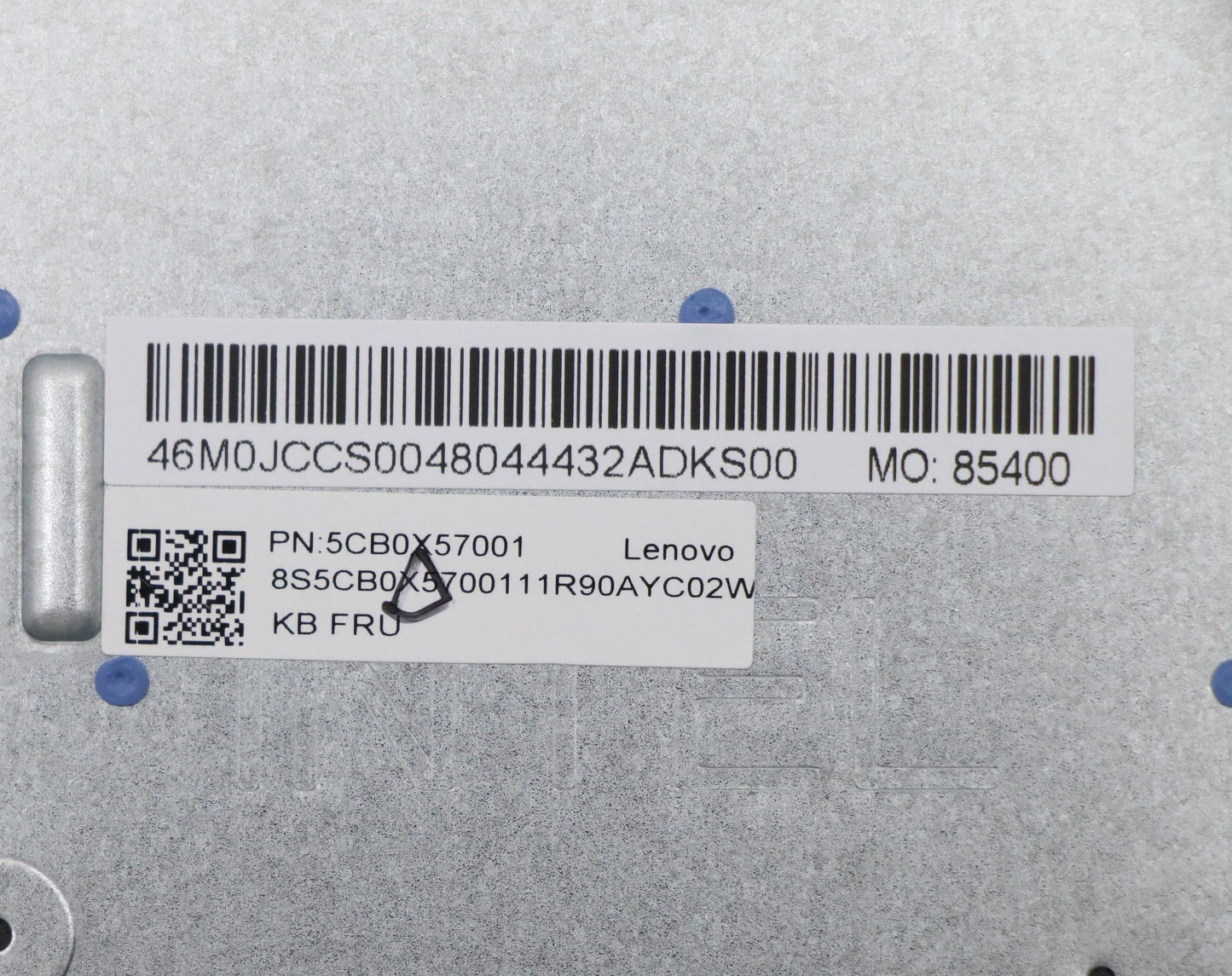 Lenovo Assembly Ucase W/Kb La Ib Ls15 - 5CB0X57001