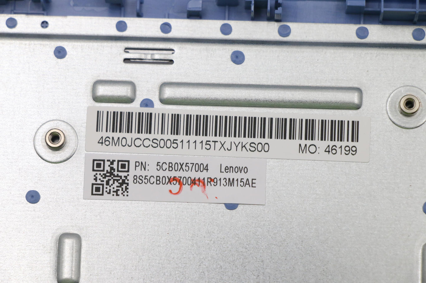 Lenovo Assembly Ucase W/Kb Ch Ib Ls15 - 5CB0X57004