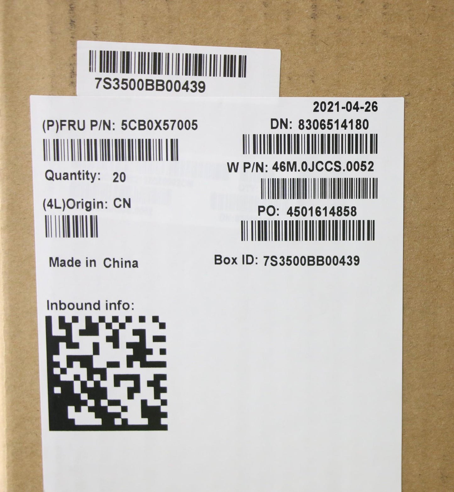 Lenovo Assembly Ucase W/Kb Ru Ib Ls15 - 5CB0X57005