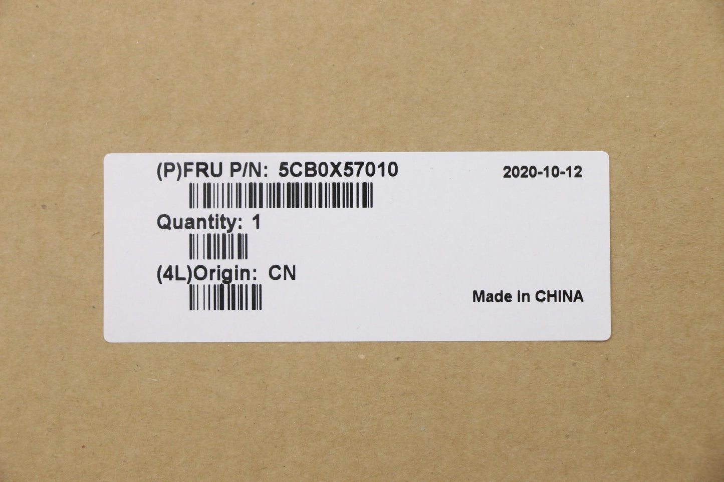 Lenovo Assembly Ucase W/Kb Hg Ib Ls15 - 5CB0X57010