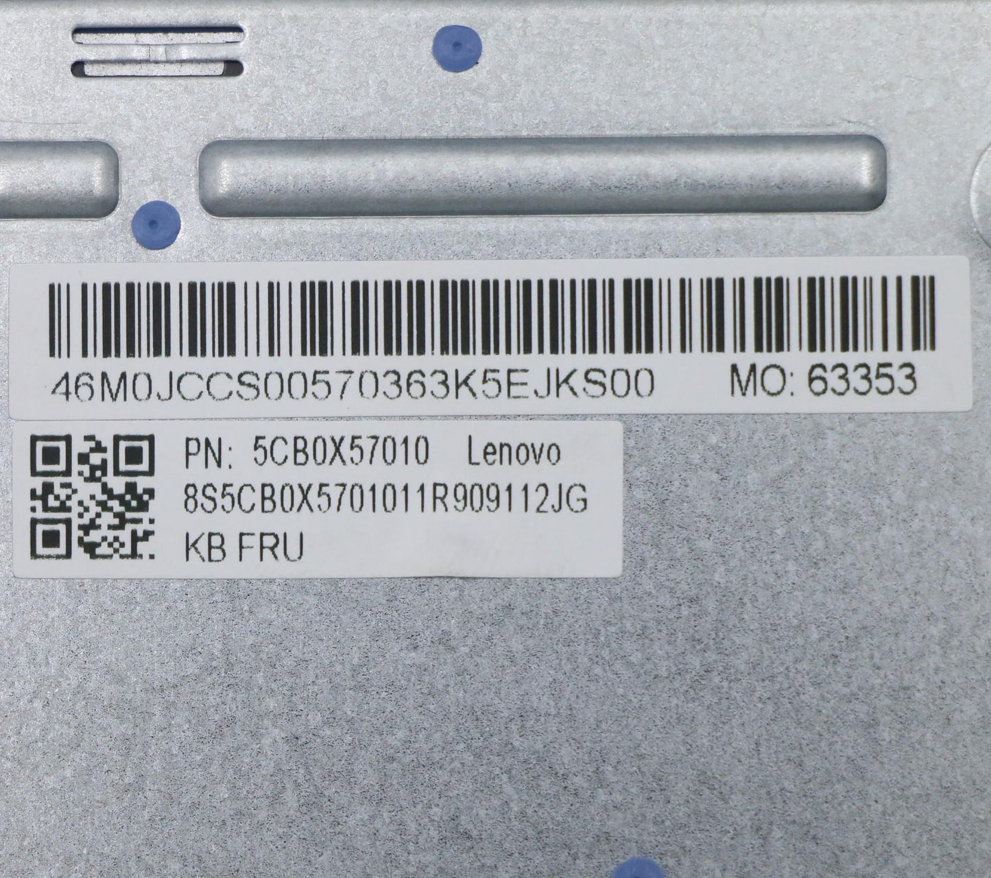 Lenovo Assembly Ucase W/Kb Hg Ib Ls15 - 5CB0X57010
