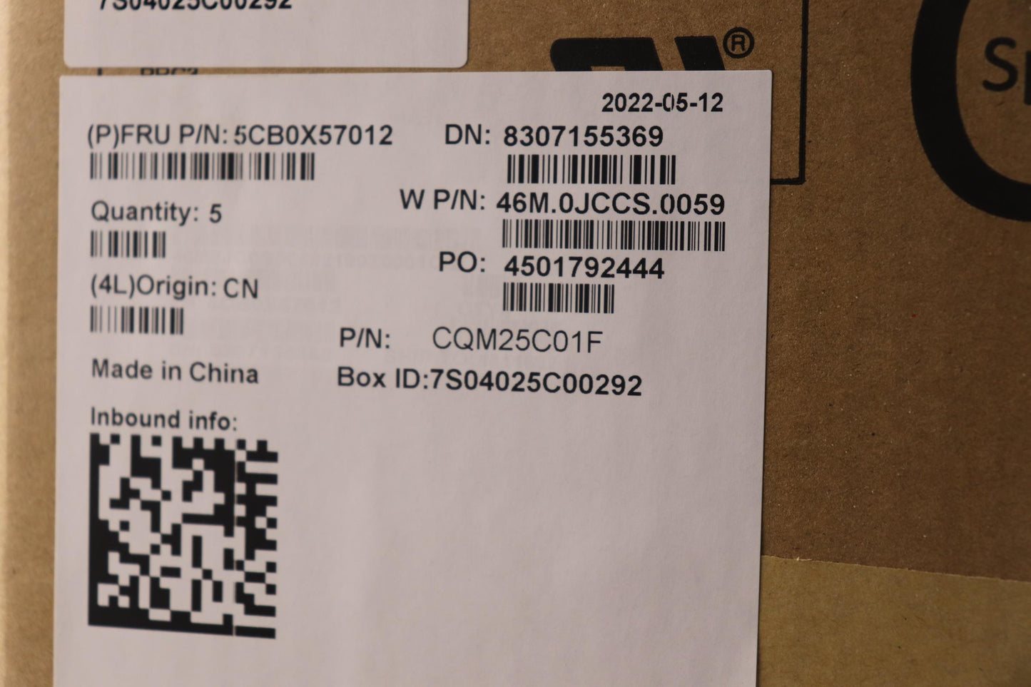 Lenovo Assembly Ucase W/Kb Be Ib Ls15 - 5CB0X57012