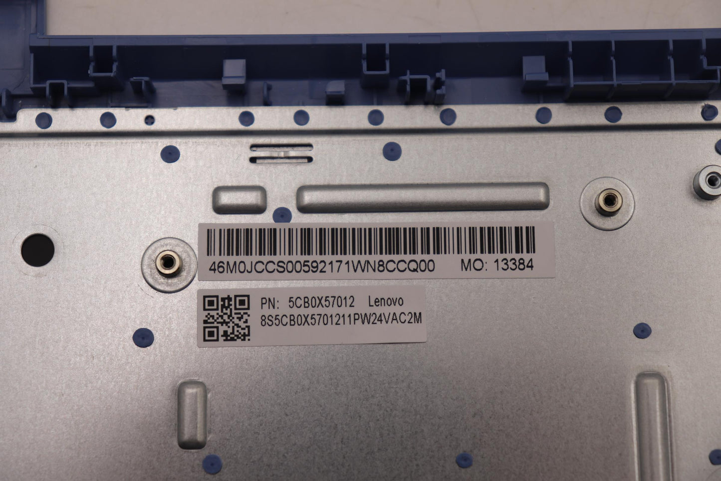 Lenovo Assembly Ucase W/Kb Be Ib Ls15 - 5CB0X57012