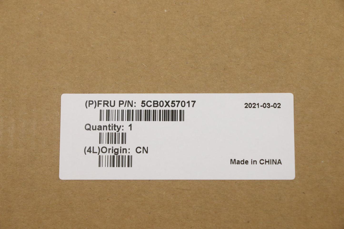 Lenovo Assembly Ucase W/Kb Cz-Sk Ib L - 5CB0X57017